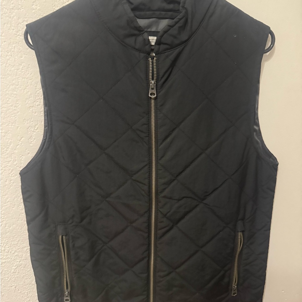 Goodfellow & Co Men's Dark Quilted Vest
